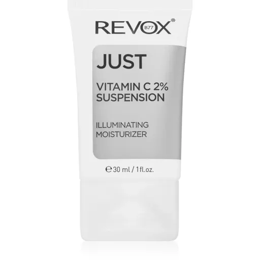 Revox B77 Just Vitamin C 2% Suspension rozjasňující hydratační krém na obličej a krk 30 ml