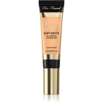 Too Faced Born This Way Soft Matte Foundation mattító make-up árnyalat Vanilla 30 ml