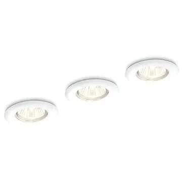 Philips 59233/31/E7 - SADA 3x Podhledové svítidlo ENIF 3xGU10/35W/230V (119635)