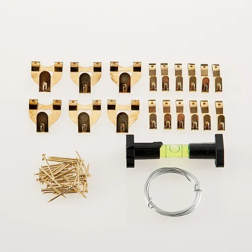 Sada háčků na věšení obrázků