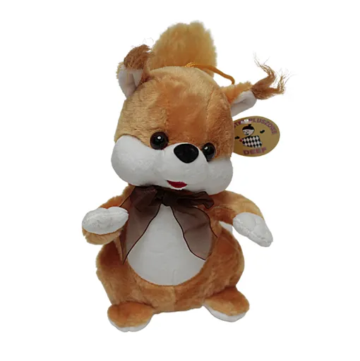 Plyšová veverka 20 cm