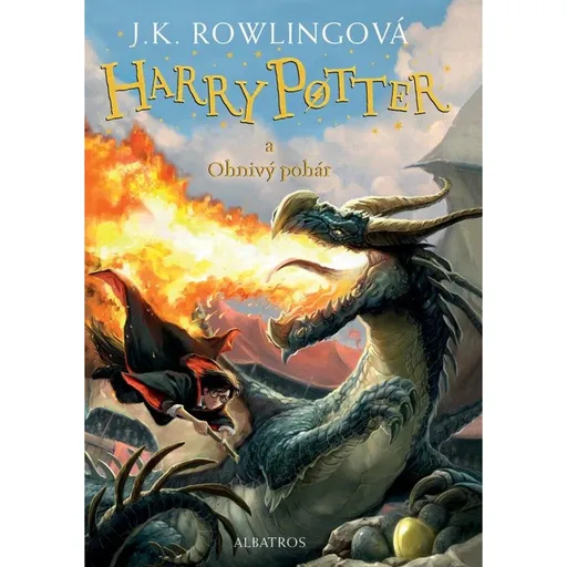 Albatros Harry Potter a Ohnivý pohár (2021)