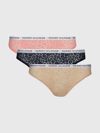 Tommy Hilfiger Underwear Kalhotky 3 ks Černá