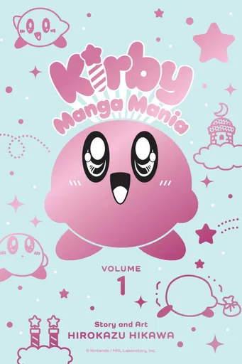 Kirby Manga Mania, Vol. 1 - Hirokazu Hikawa