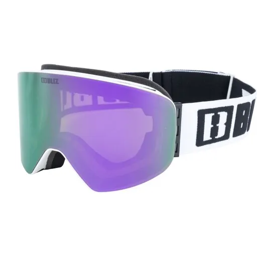Bliz SONIC SR Sjezdové brýle, bílá, velikost