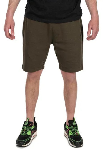 Fox Kraťasy Collection LW Jogger Short Green & Black,Fox Kraťasy Collection LW Jogger Short Green & Black