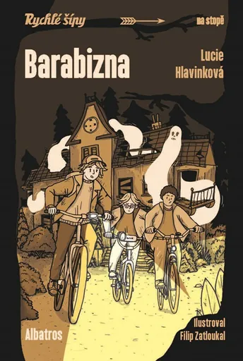 Barabizna - Jaroslav Foglar, Lucie Hlavinková