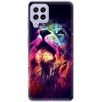 iSaprio Lion in Colors pro Samsung Galaxy A22 (lioc-TPU3-GalA22)