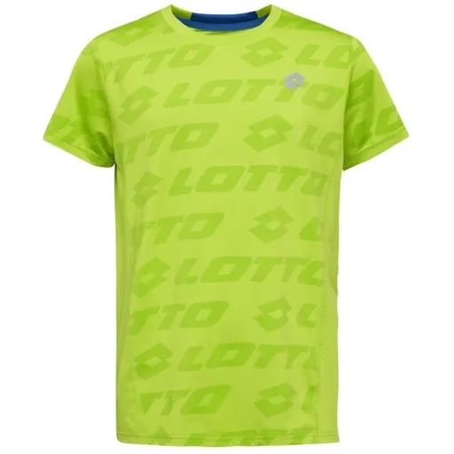 Lotto BAZIK Chlapecké tričko, světle zelená, velikost 152-158