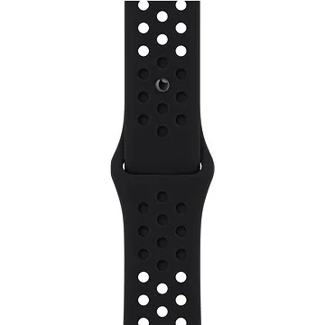 Apple Watch 41mm černo-černý sportovní řemínek Nike (MPGN3ZM/A)