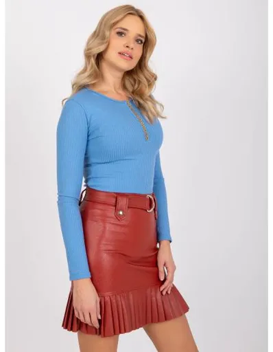 Dámská halenka pruhovaná MOXIE modrá