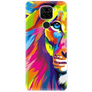 iSaprio Rainbow Lion pro Xiaomi Redmi Note 9 (ralio-TPU3-XiNote9)