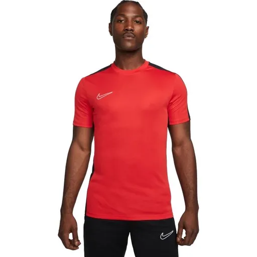 Nike DRI-FIT ACADEMY23 Pánské fotbalové tričko, červená, velikost XXL