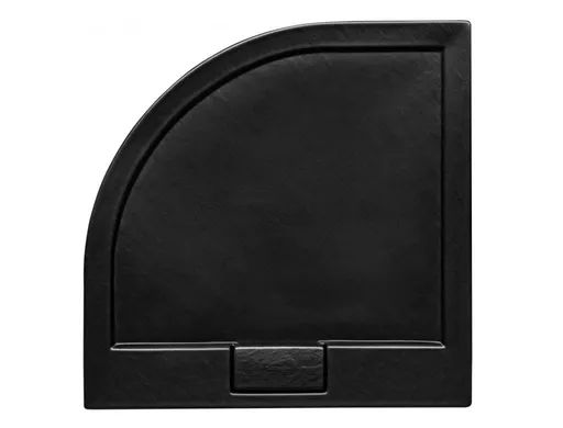 BESCO Čtvrtkruhová sprchová vanička AXIM STONE EFFECT Barva Stone efect, Rozměr B 80, Rozměr C 80 VANKAXIM80SR55