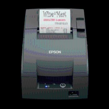 Epson TM-U220IID C31CL28102F0 pokladní tiskárna, ERC38B, RS232, grey