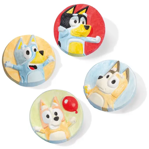 Totum Bluey sádrové odlitky