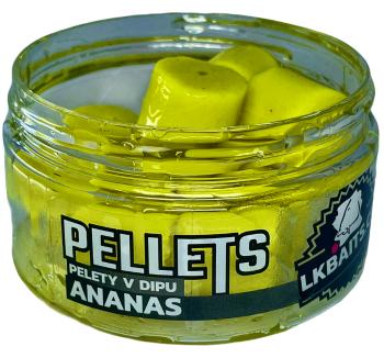 Lk baits pelety v dipu 17 mm 60 g - ananas