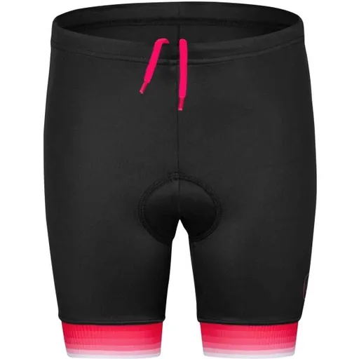 Etape JUNIOR 2.0 Dětské cyklistické kalhoty, černá, velikost 140-146