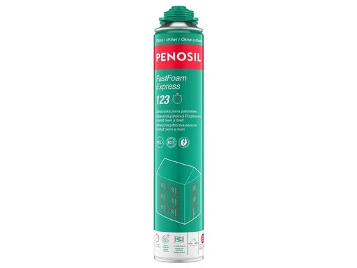 Pěna ultrarychlá PENOSIL 123 krémová 870ml