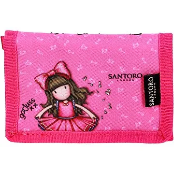 SANTORO Růžový Gorjuss First Position (3831124870784)