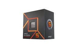 AMD Ryzen 5 6C/12T 7600 (4.0/5.2GHz,38MB,65W,AM5) AMD Radeon Graphics/Box with Wraith Stealth cooler