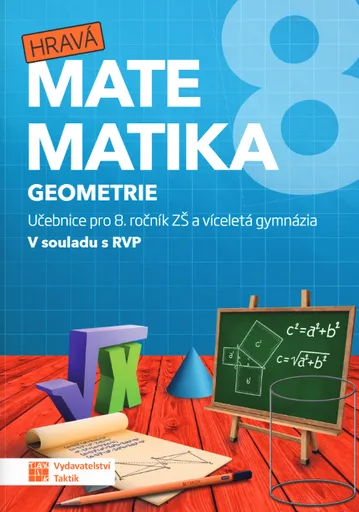 Hravá matematika 8 - Učebnice 2. díl (geometrie)
