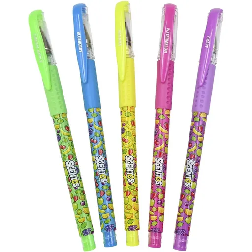 Alltoys Gelové pera Scentos - Neon