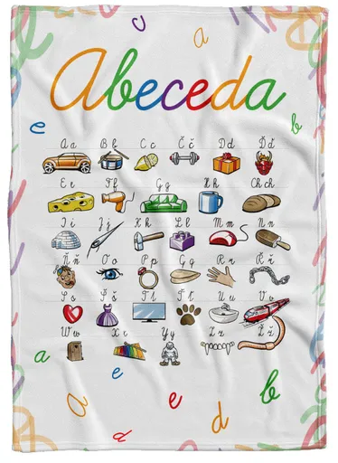 Deka Abeceda (Podšití beránkem: NE)