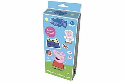 Magnetická panenka - Peppa Pig