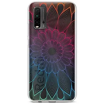 TopQ Xiaomi Redmi 9T silikon Rainbow Mandala 65073 (Sun-65073)