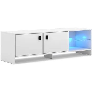 TV stolek DUO, bílá (TVD140X11WMWM00042)