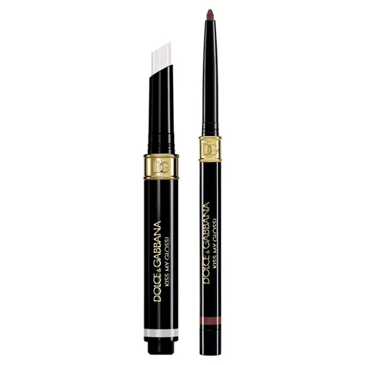 Dolce & Gabbana Sada na rty Kiss My Gloss (4D Gloss Stick & Lip Liner Duo) 04 Gossip