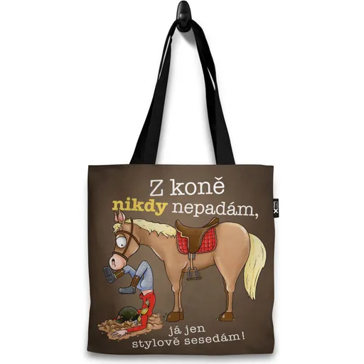 Taška Z koně nepadám