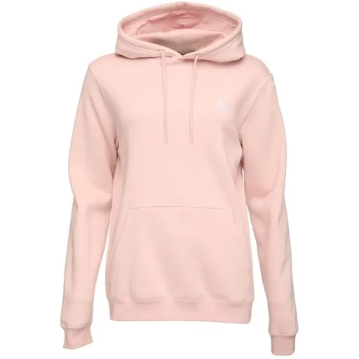 Converse STAR CHEV EMB Unisexová mikina, růžová, velikost