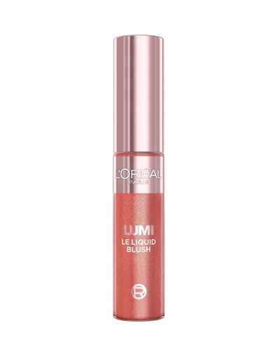 Loréal Paris Lumi Le Liquid 630 True Rose tekutá tvářenka 11 ml