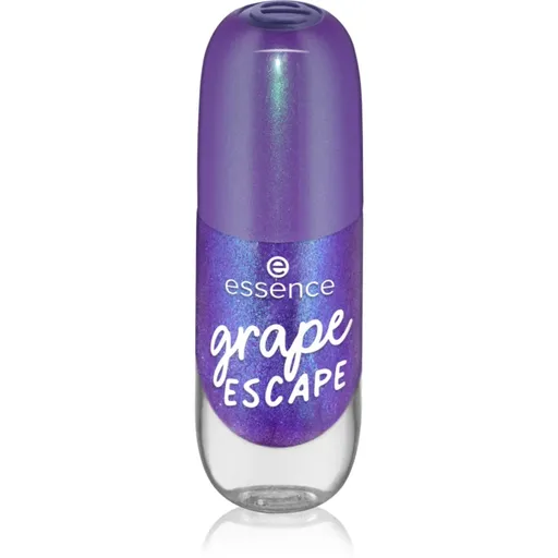 essence Gel Nail Colour lak na nehty odstín 79 Grape Escape 8 ml