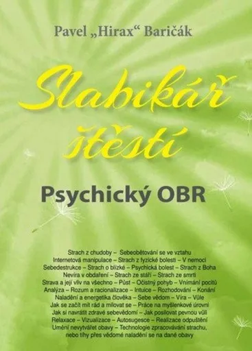 Slabikář štěstí 5. - Pavel Baričák