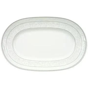 VILLEROY & BOCH GRAY PEARL Oválný, 22 cm (4003683201562)