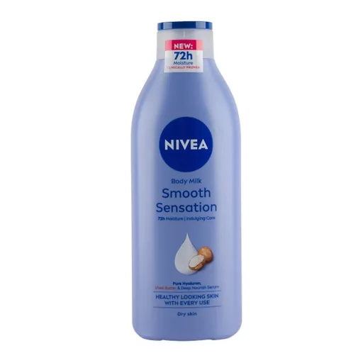 Nivea Krémové tělové mléko pro suchou pokožku Smooth Sensation 400 ml