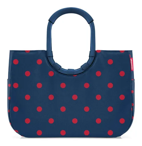 Dámská taška Reisenthel Loopshopper L Frame Mixed Dots Red