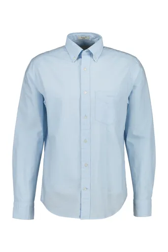 KOŠILE GANT REG CLASSIC OXFORD DOBBY SHIRT SKY BLUE