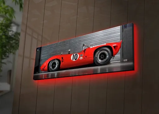 Dekorativní LED osvětlený obraz na plátně 3090DACT-27