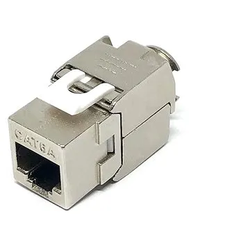 CTnet keystone FTP RJ45 cat.6, samozářezový (70018)
