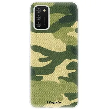 iSaprio Green Camuflage 01 pro Samsung Galaxy A02s (greencam01-TPU3-A02s)