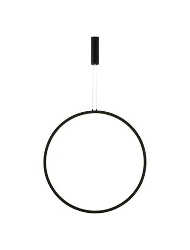 NOVA LUCE závěsné svítidlo CHANGE černý hliník a akryl LED 48W 230V 3000K IP20 stmívatelné 9070169