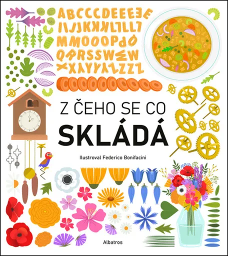 Z čeho se co skládá - Magda Garguláková