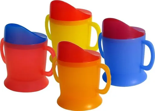 Hrníček kojenecký 230 ml, mix barev