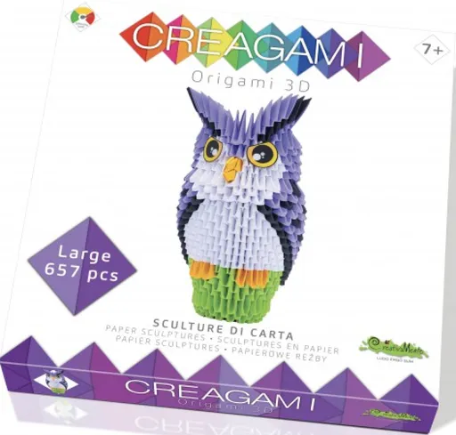 Creagami Sova - Kreativní sada