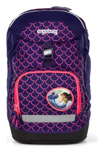 Školní batoh Ergobag Prime Pearl DiveBear