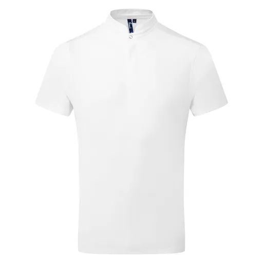 Premier Workwear Kuchařská polokošile s krátkým rukávem - Bílá | L